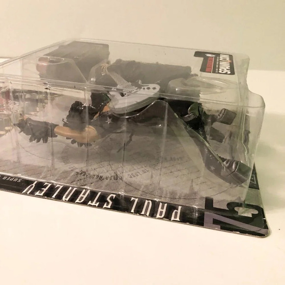 2000 KISS Band Paul Stanley Starchild Alive McFarlane Spawn Action Figure - Picture 13 of 16